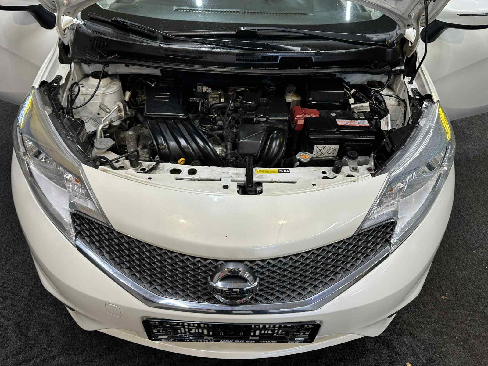 Billede af Nissan Note 1,2 Acenta