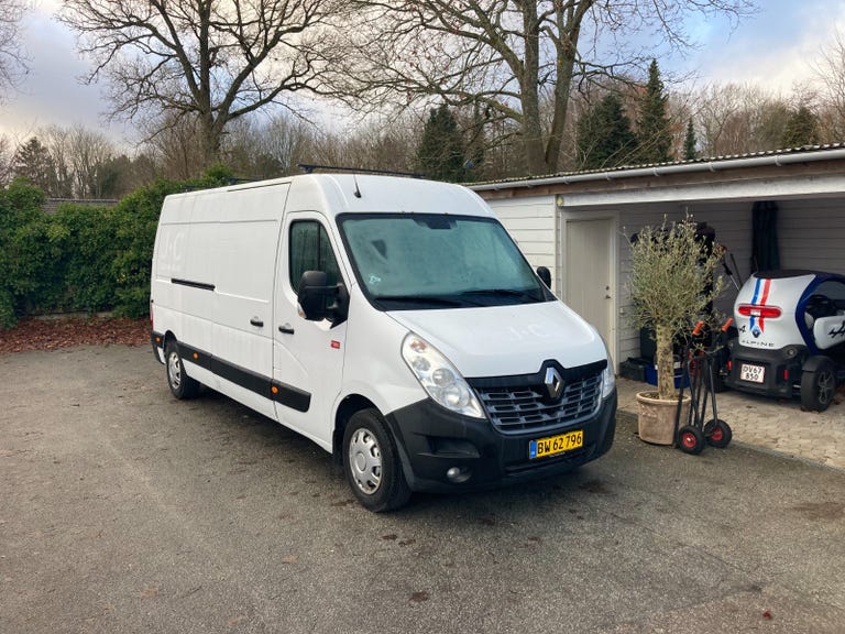 Renault Master III T35 dCi 170 L3H3 Kassevogn