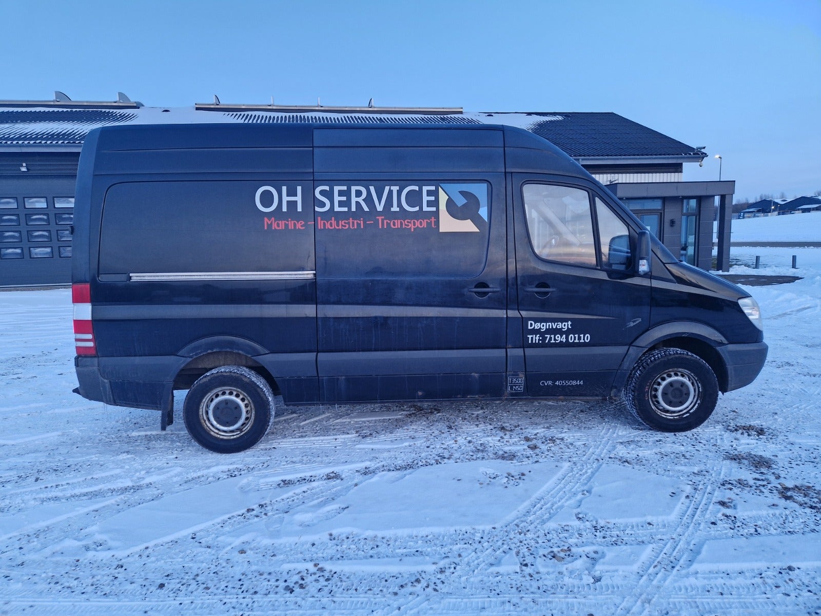 Billede af Mercedes Sprinter 316 2,2 CDi R2 Kassevogn