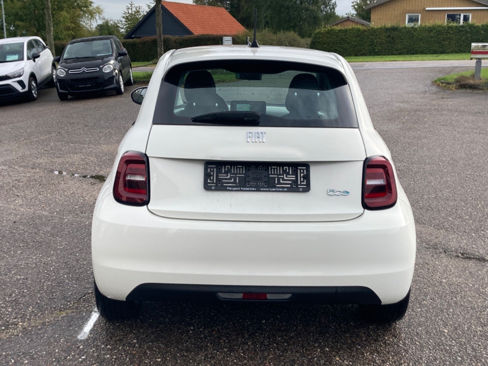 Fiat 500e 2021