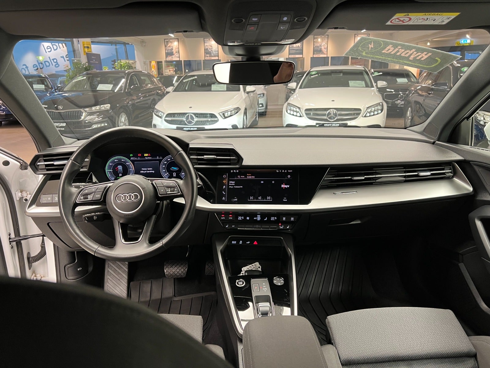 Billede af Audi A3 40 TFSi e Sportback S-tr.
