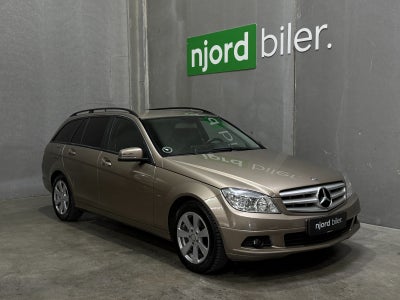 Mercedes C180 1,8 CGi stc. aut. BE 5d