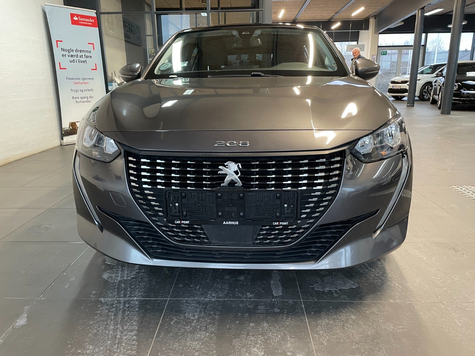 Billede af Peugeot 208 1,5 BlueHDi 100 Allure Sky