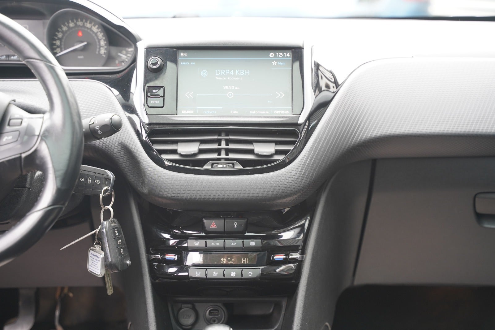 Billede af Peugeot 208 1,6 BlueHDi 100 Allure Sky