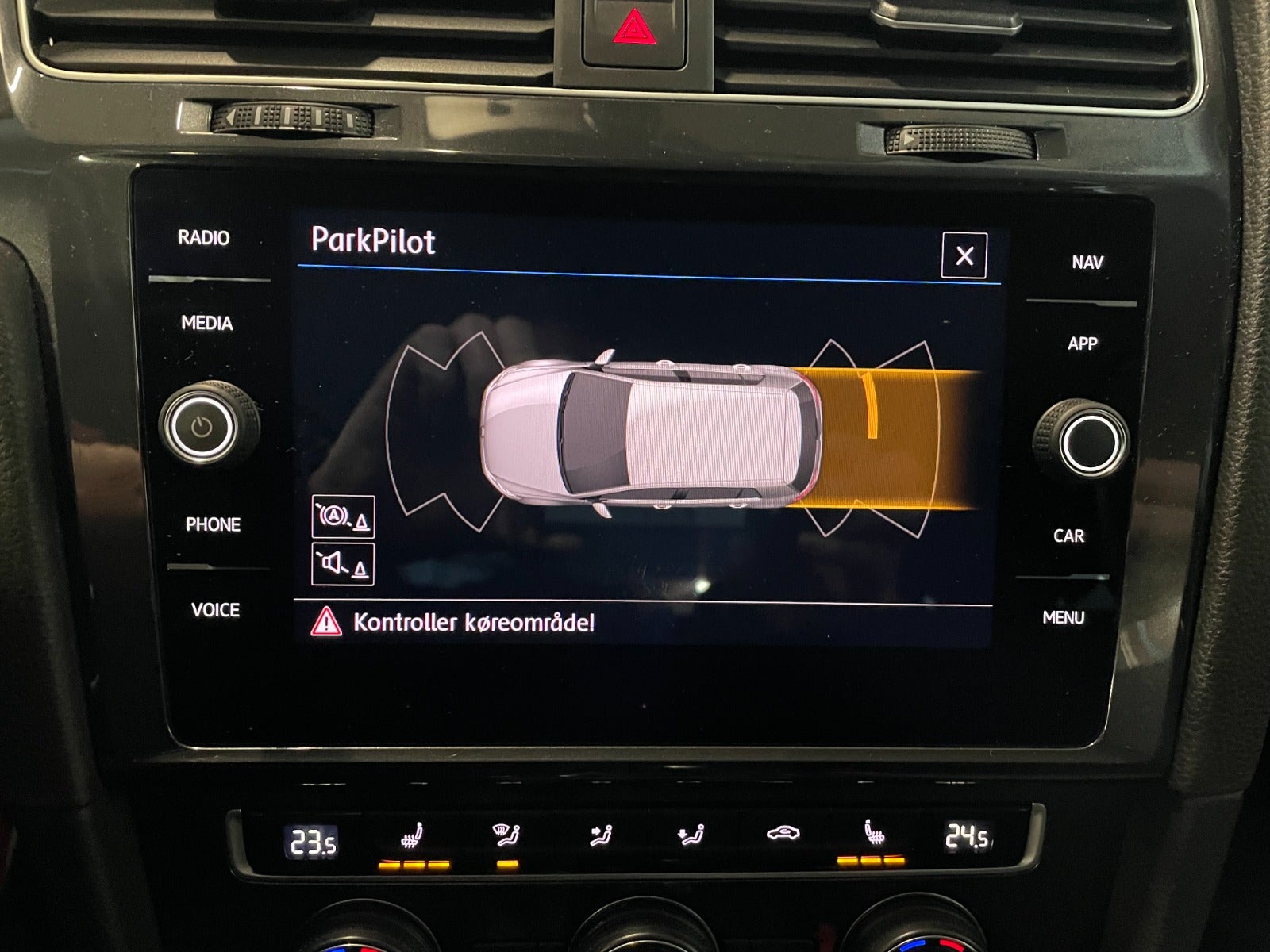 Billede af VW e-Golf VII  Comfortline