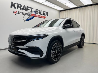 Mercedes EQA250+  AMG Line El aut. Automatgear modelår 2023 km 15000 Hvid klimaanlæg ABS airbag serv