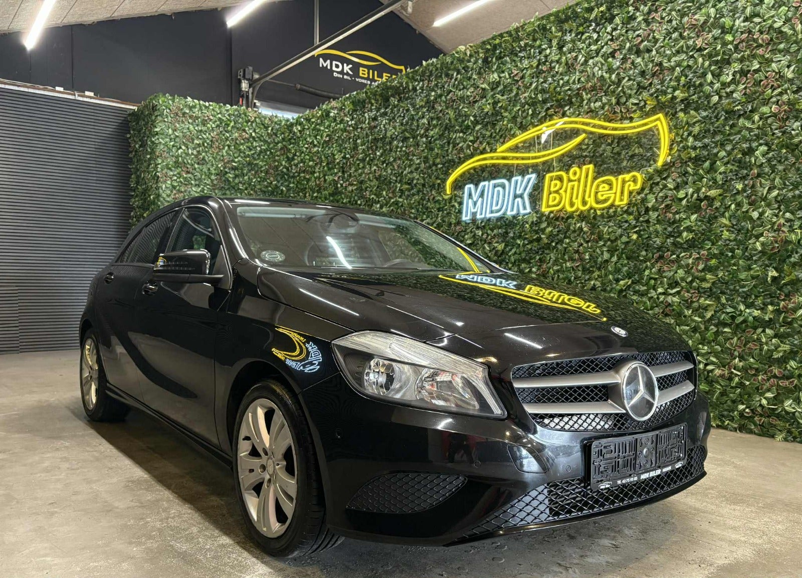 Billede af Mercedes A180 1,5 CDi