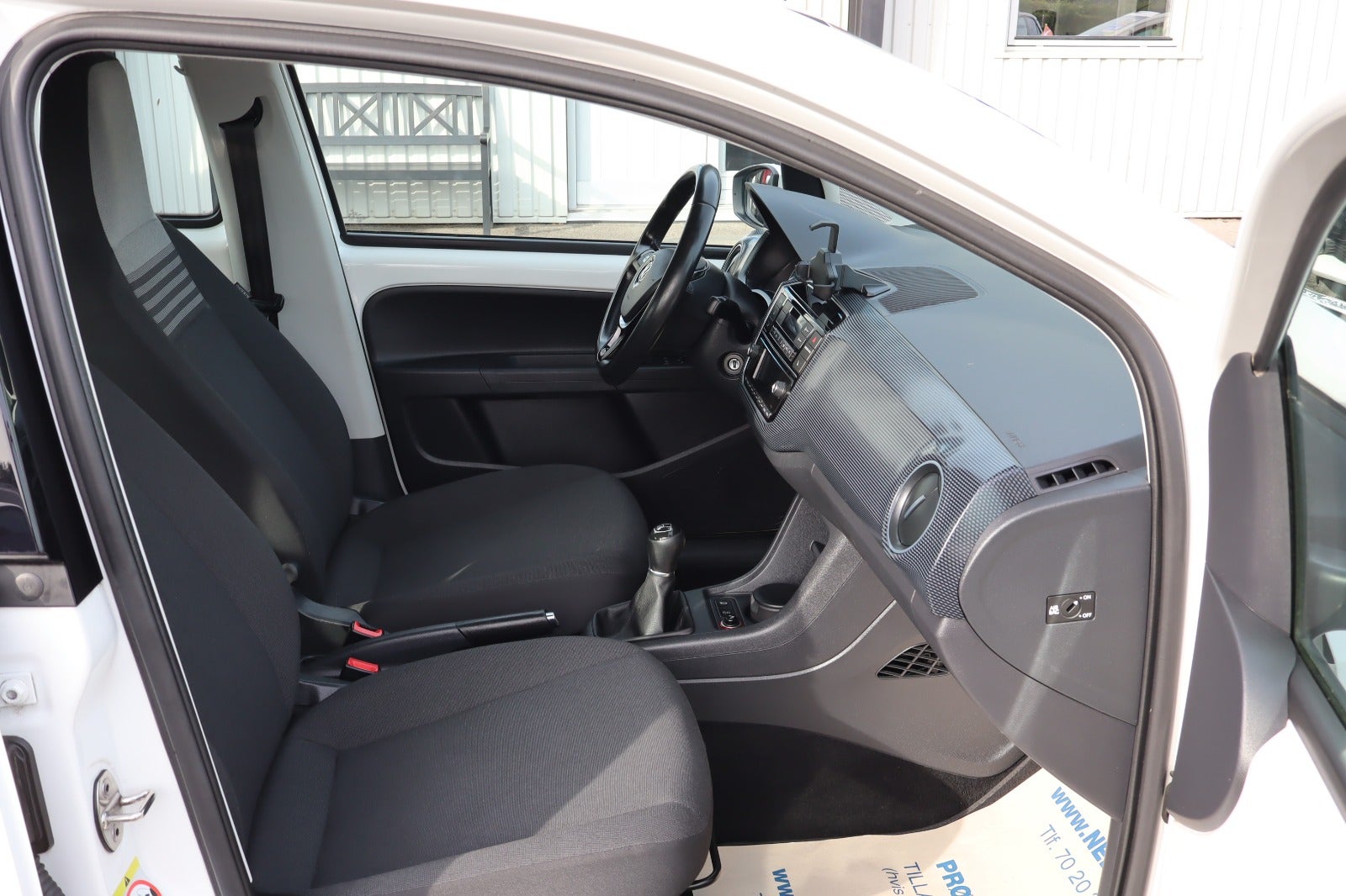 Billede af VW Up! 1,0 MPi 60 Double Up! BMT
