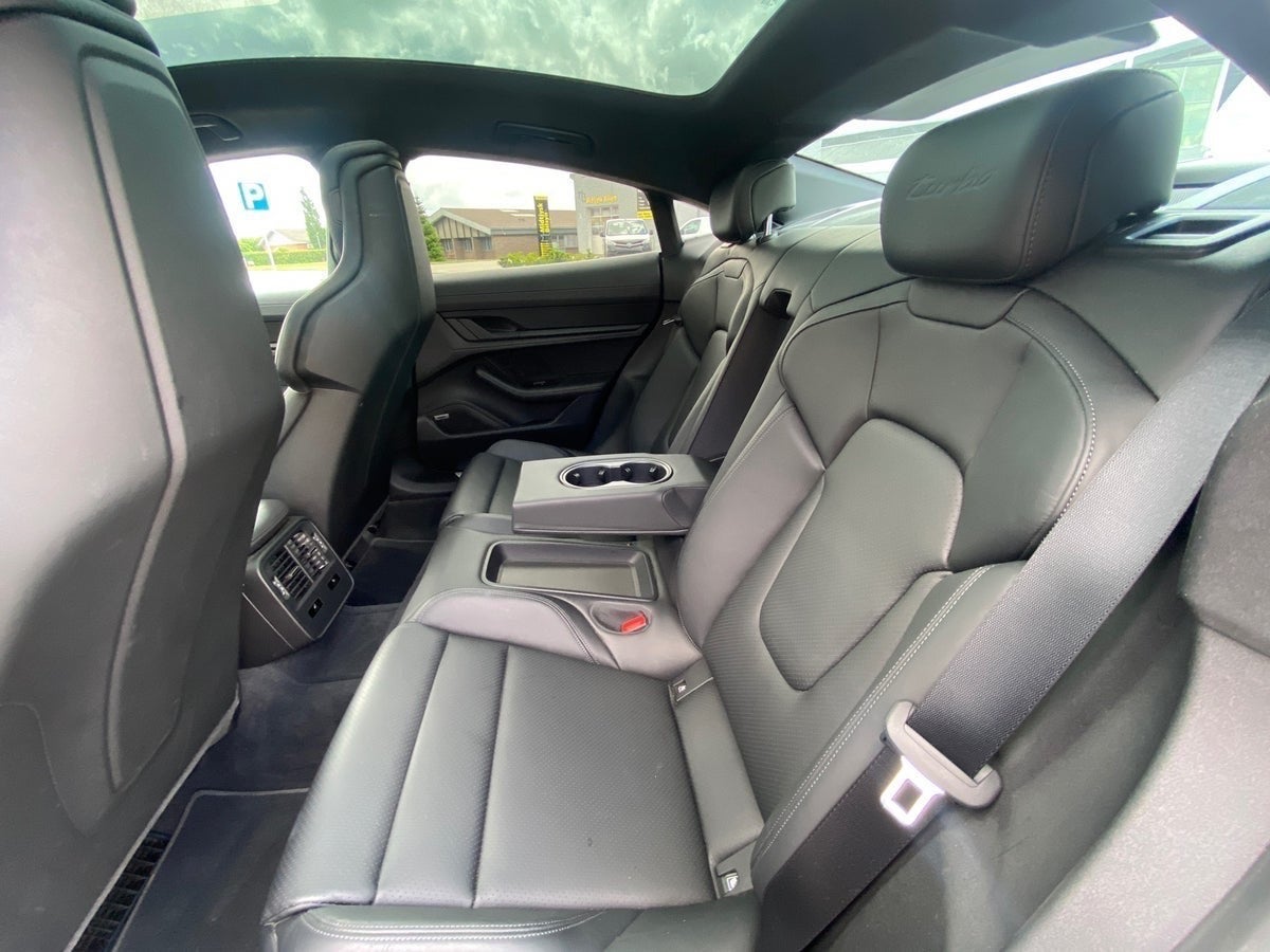 Porsche Taycan Turbo Performance+