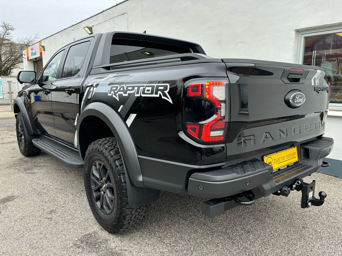 Ford Ranger Raptor EcoBlue Db.Kab aut. billede 5