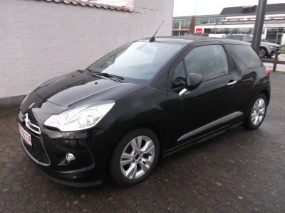 Citroën DS3 1,2 VTi 82 Design Cabrio 2d