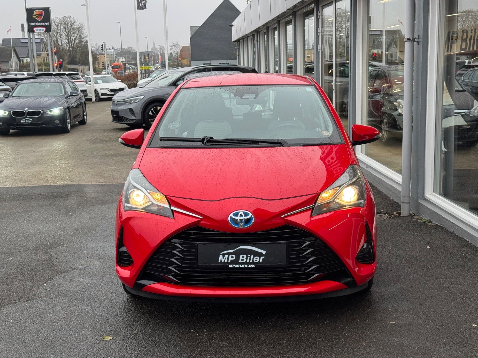 Billede af Toyota Yaris 1,5 Hybrid H2 e-CVT