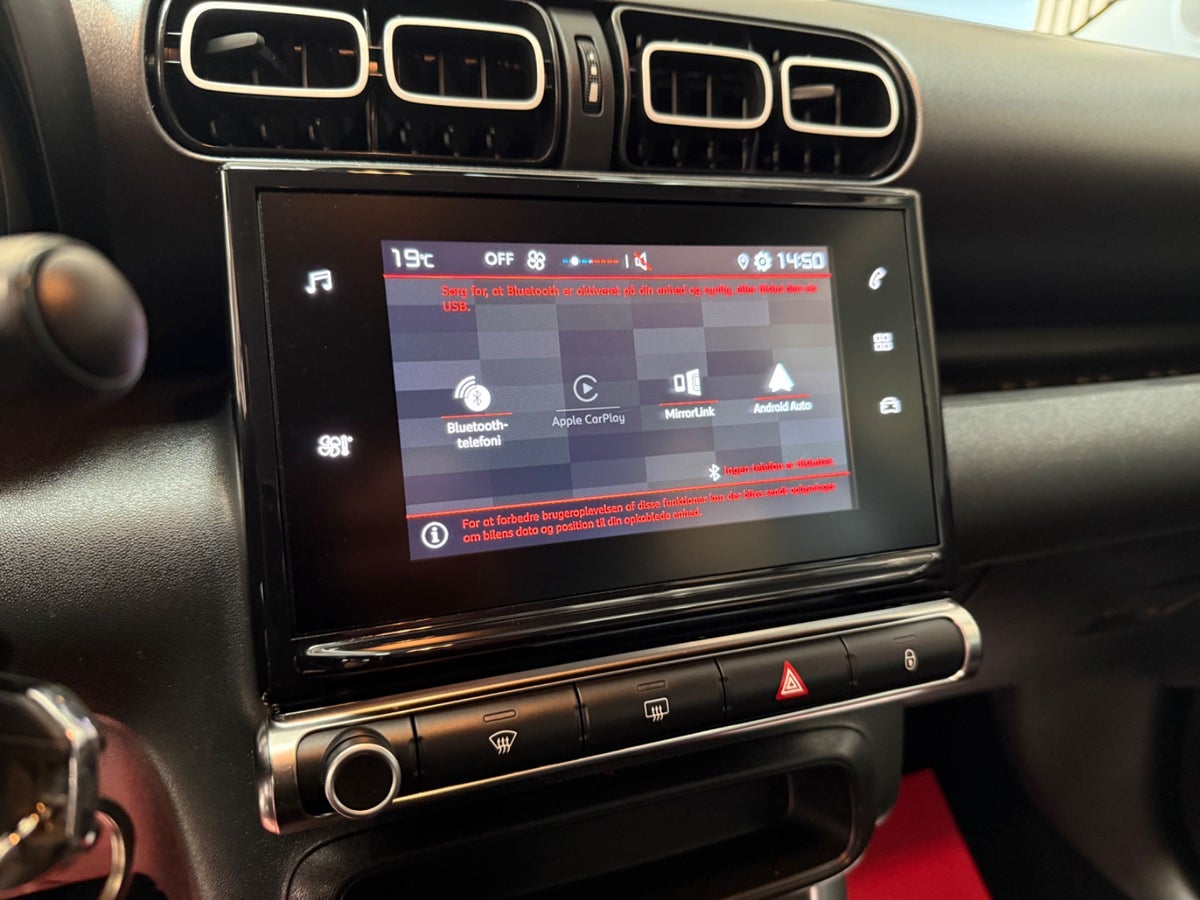 Citroën C3 Aircross PureTech 110 Feel Citroën C3 Aircross PureTech 110 Feel