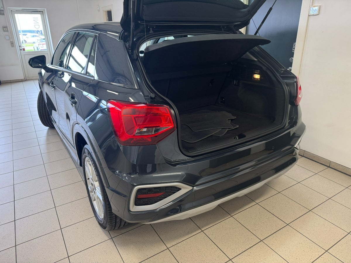 Audi Q2 TFSi Prestige S-tr.
