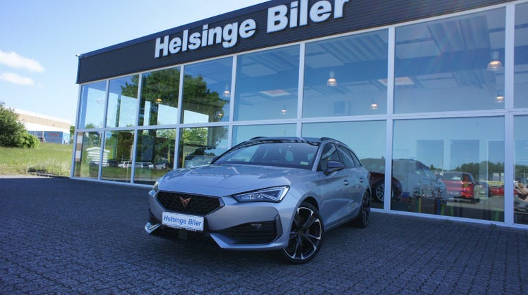 Seat Leon eHybrid FR Sportstourer DSG