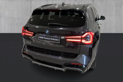 BMW iX3 Charged M-Sport