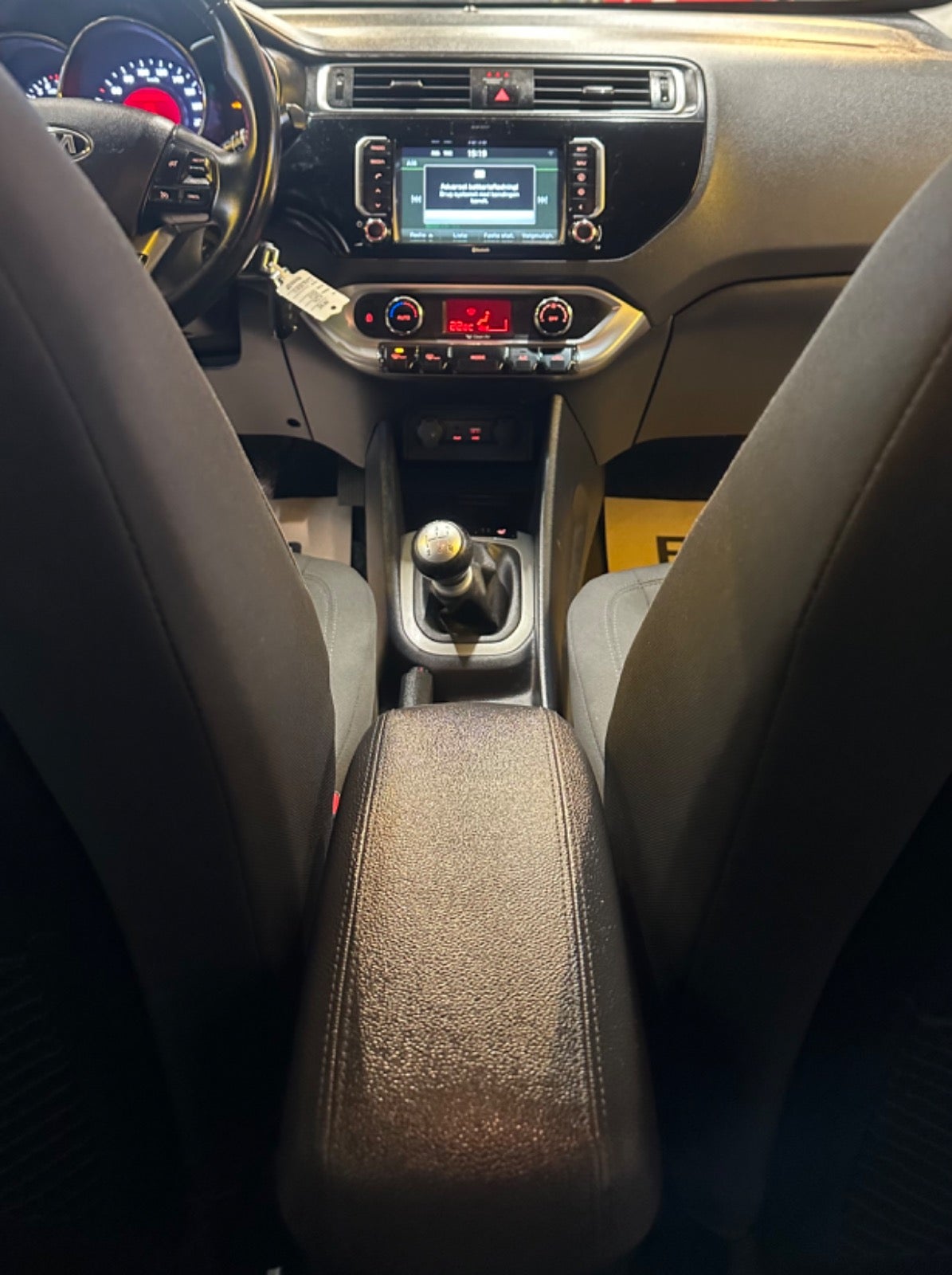 Billede af Kia Rio 1,2 CVVT Style+