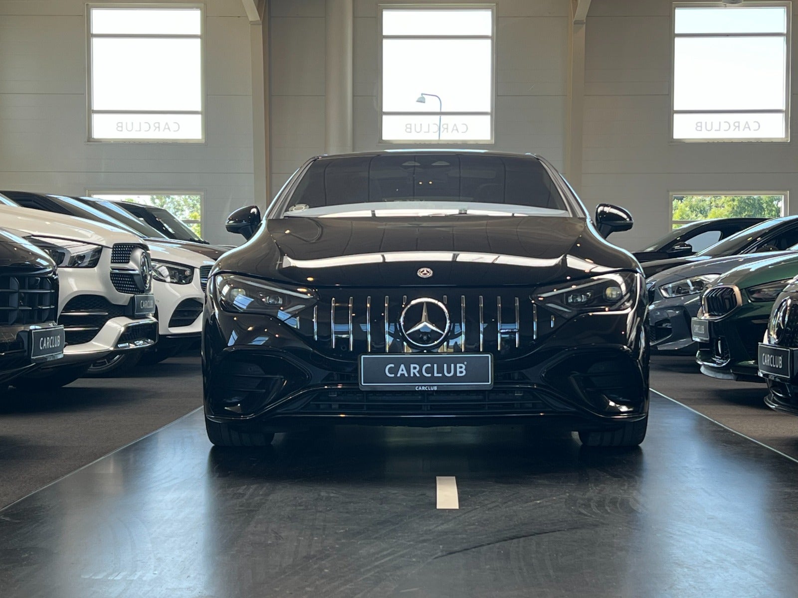 Mercedes EQE43 AMG 4Matic