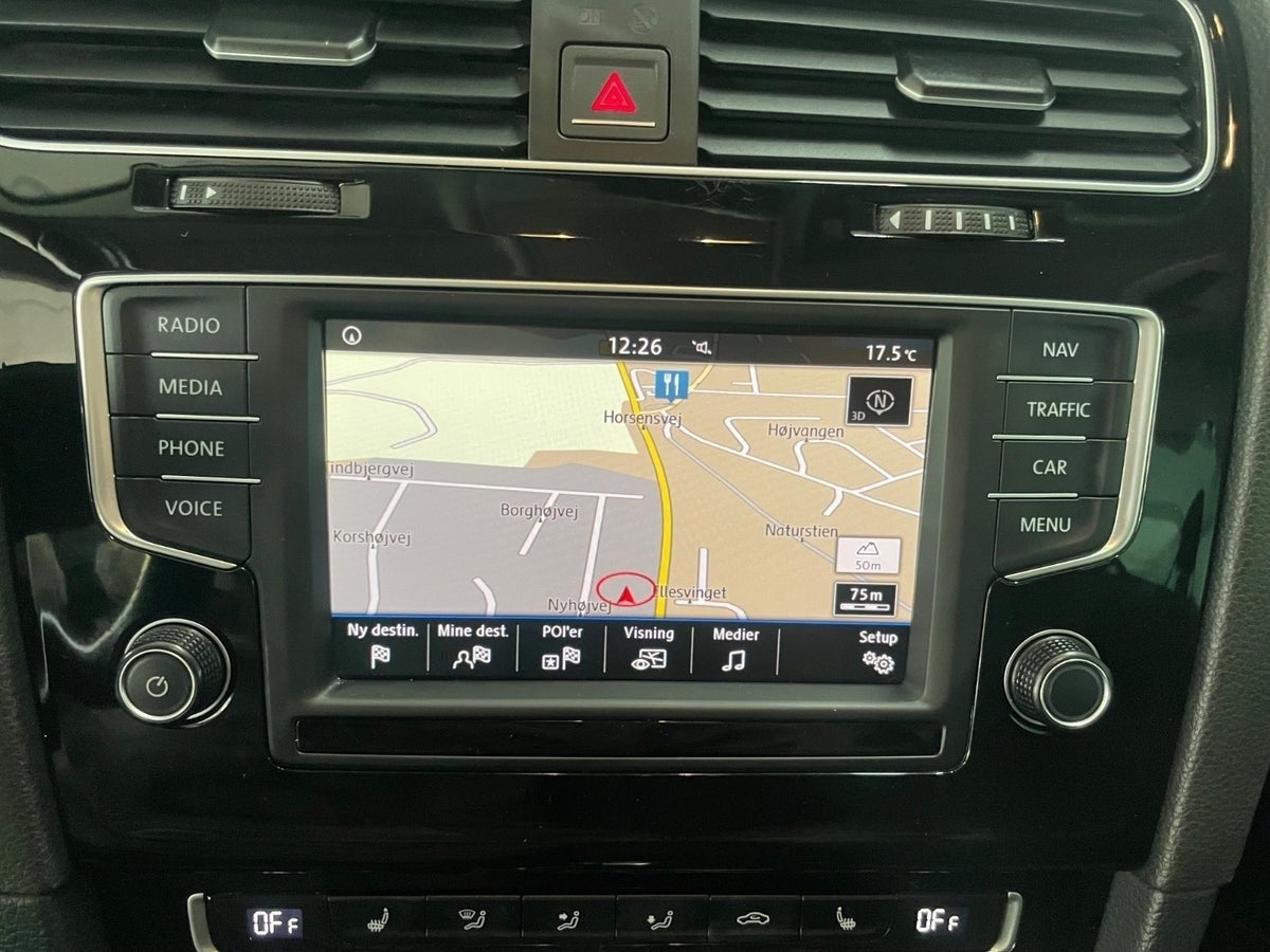 VW Golf VII TDi 110 Allstar Variant DSG BM