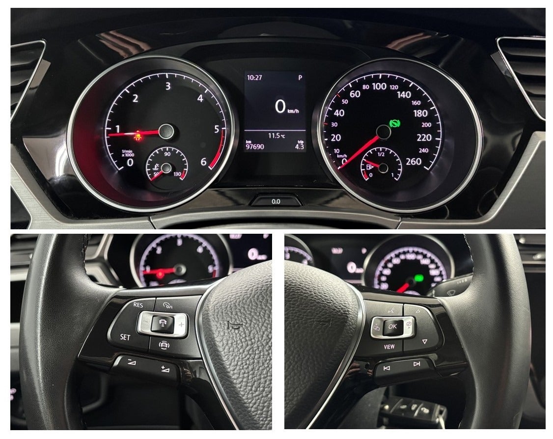 Billede af VW Touran 1,6 TDi 115 Comfortline DSG 7prs