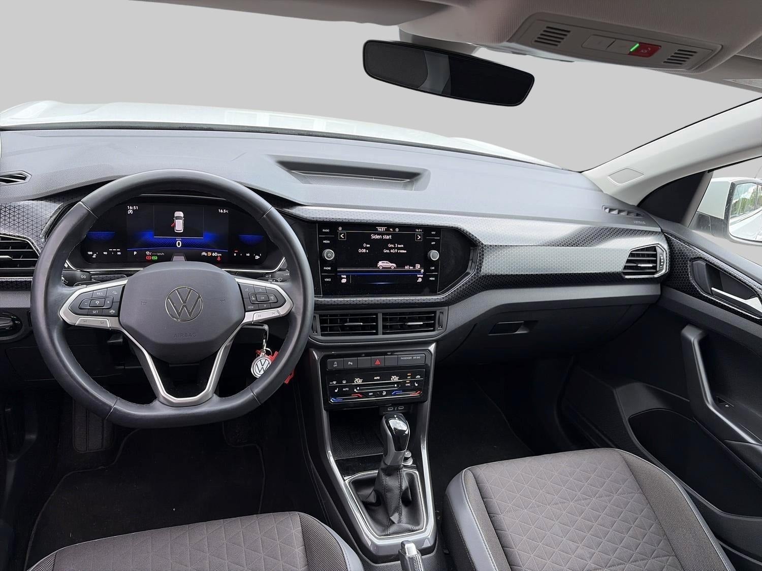 Billede af VW T-Cross 1,0 TSi 110 Style DSG