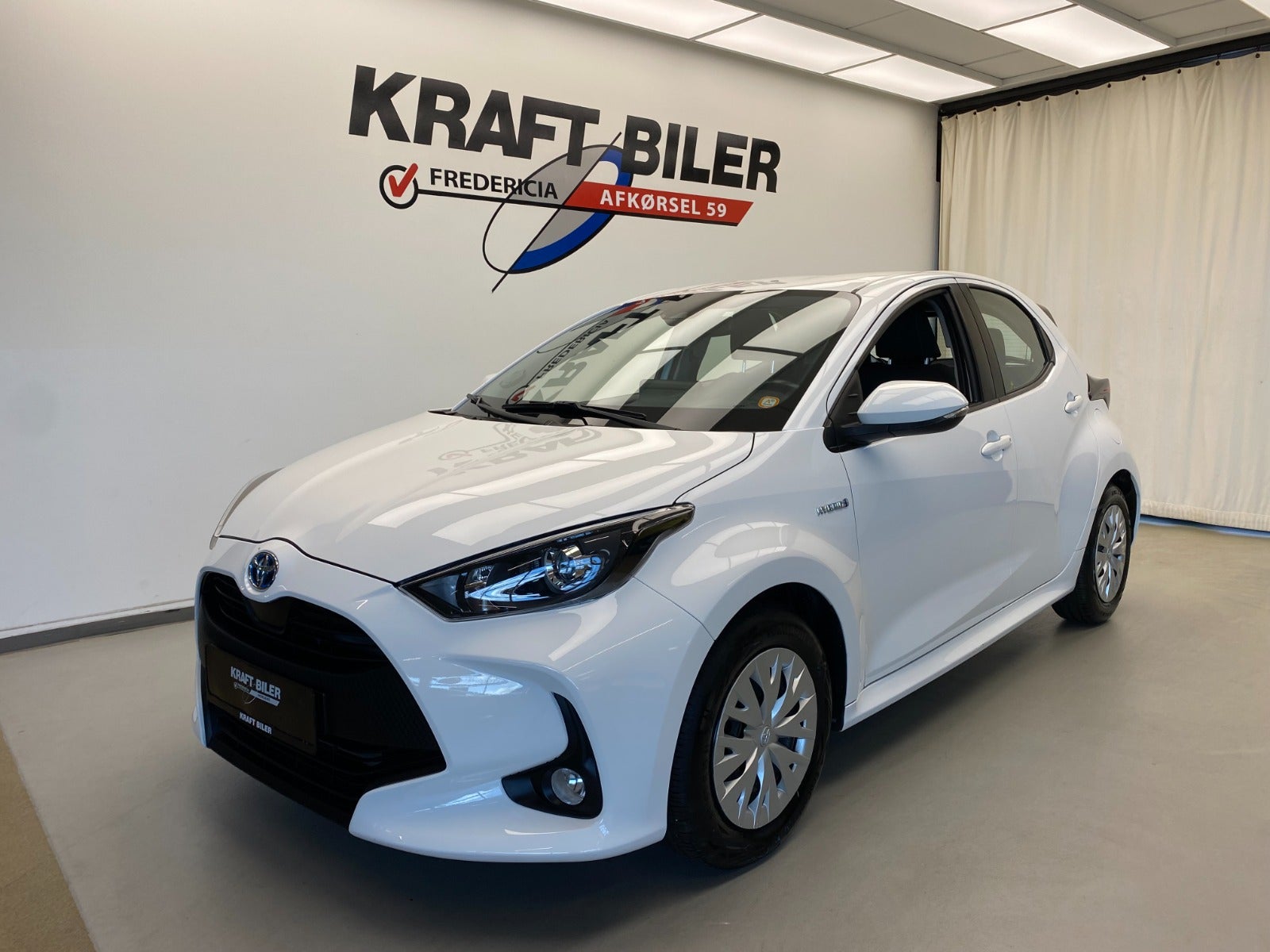 Billede af Toyota Yaris 1,5 Hybrid H3 e-CVT