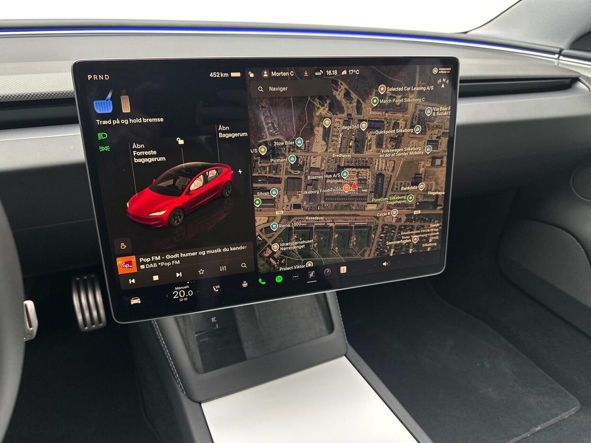 Tesla Model 3 Performance AWD billede 11