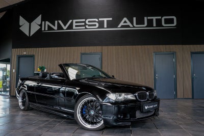BMW 330Ci 3,0 Cabriolet SMG 2d