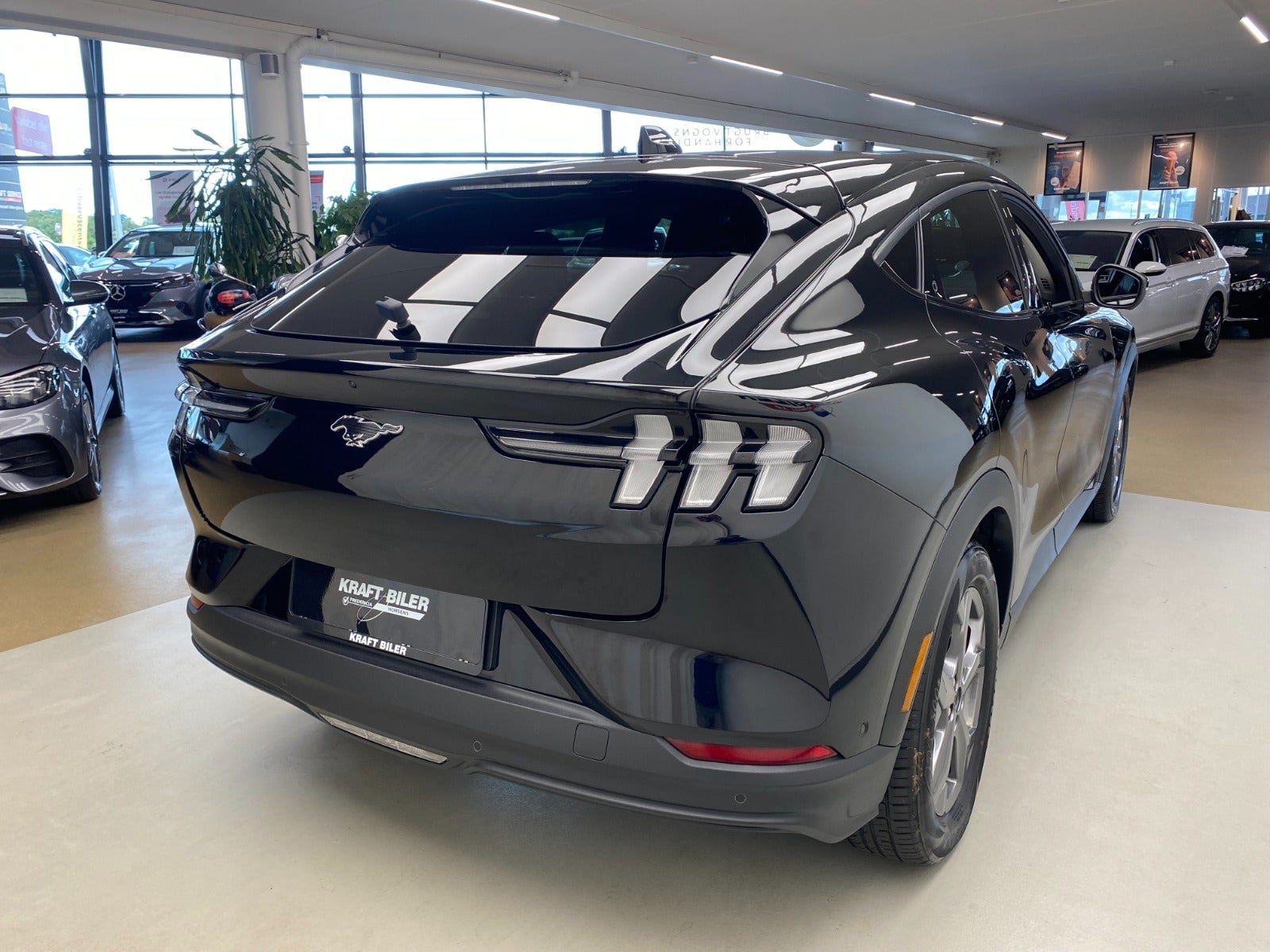 Billede af Ford Mustang Mach-E 98 Extended Range