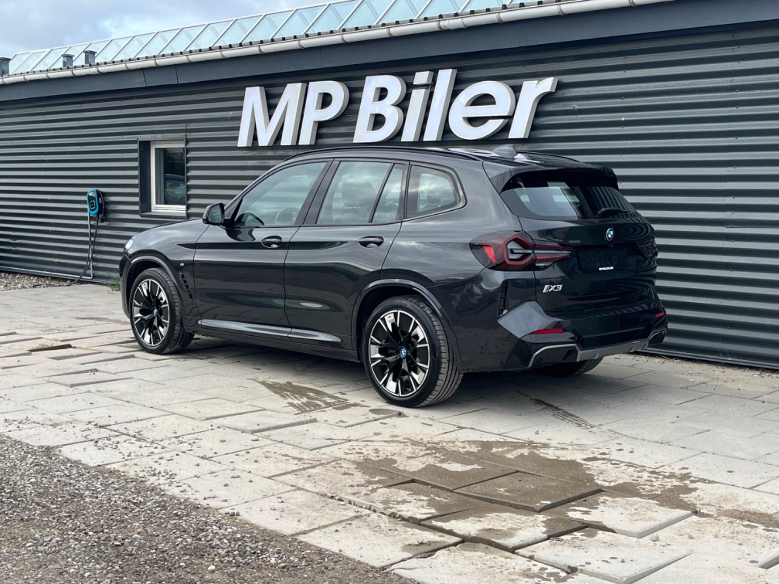 Billede af BMW iX3 Charged Plus M-Sport