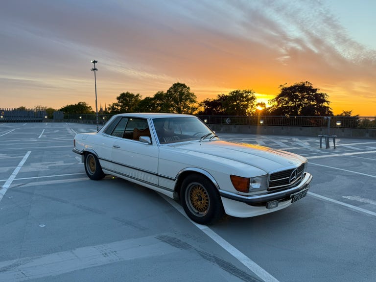 Mercedes 450 SLC Coupé aut.