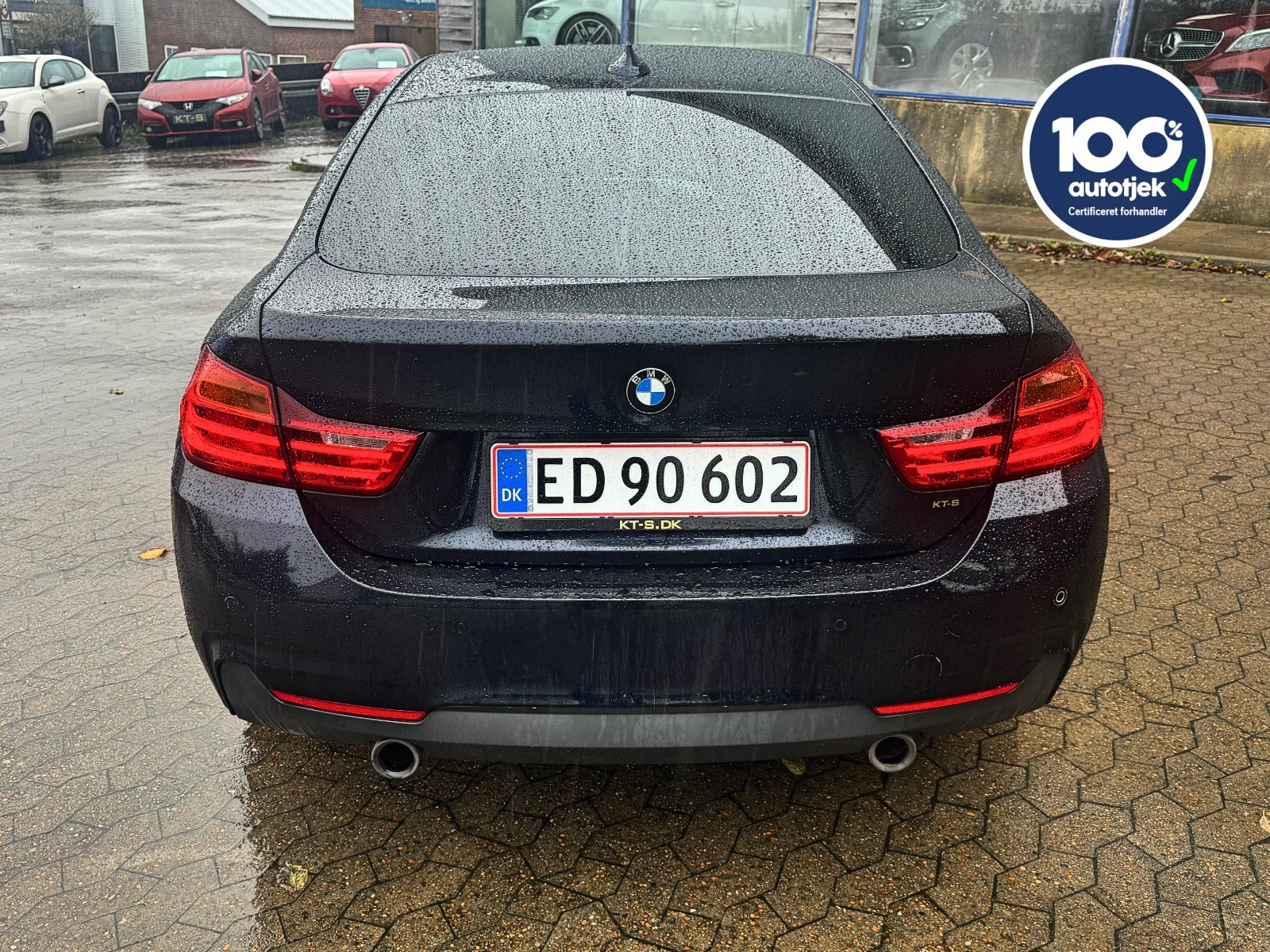 BMW 420d 2014