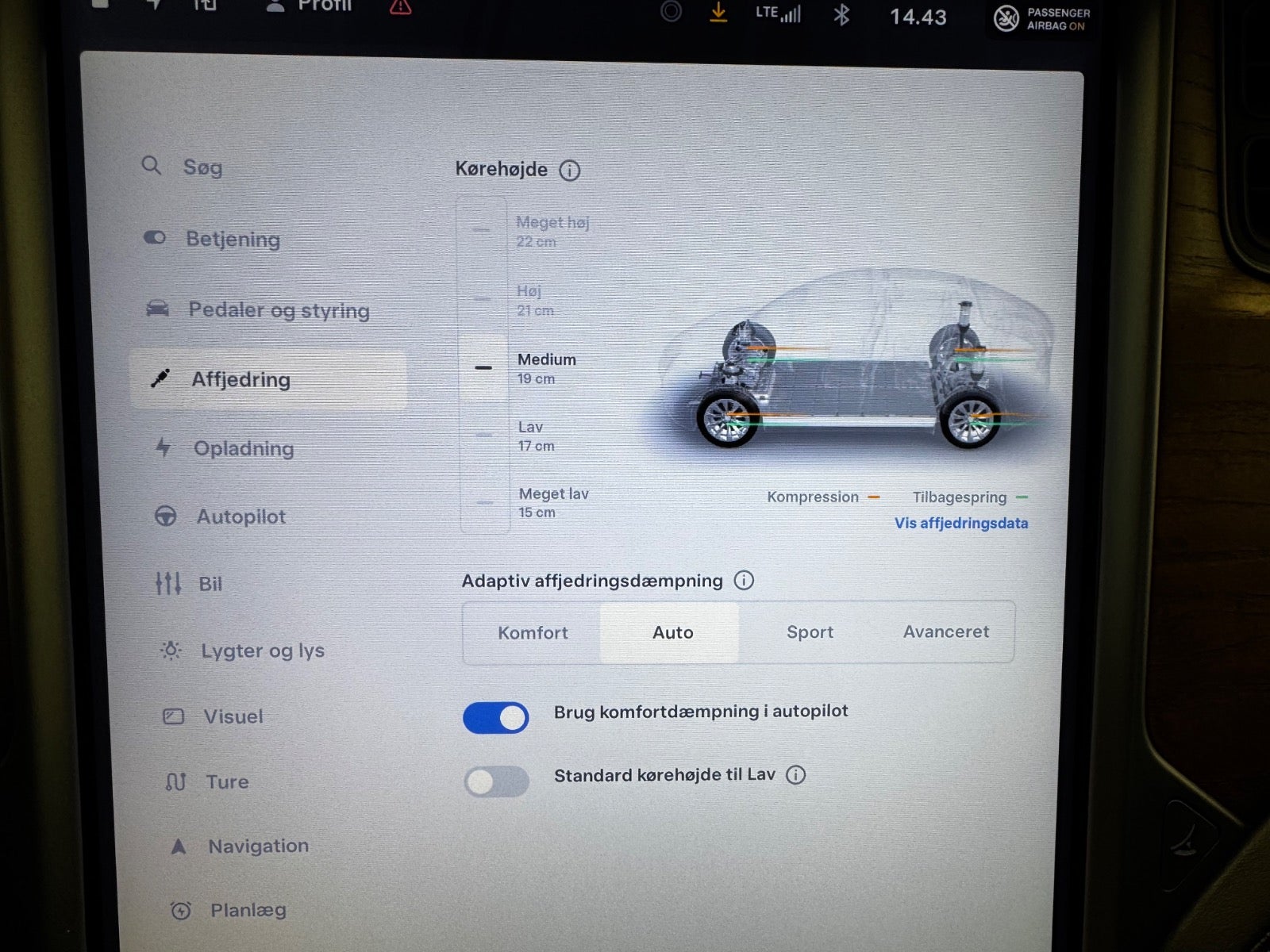 Billede af Tesla Model X  Long Range AWD