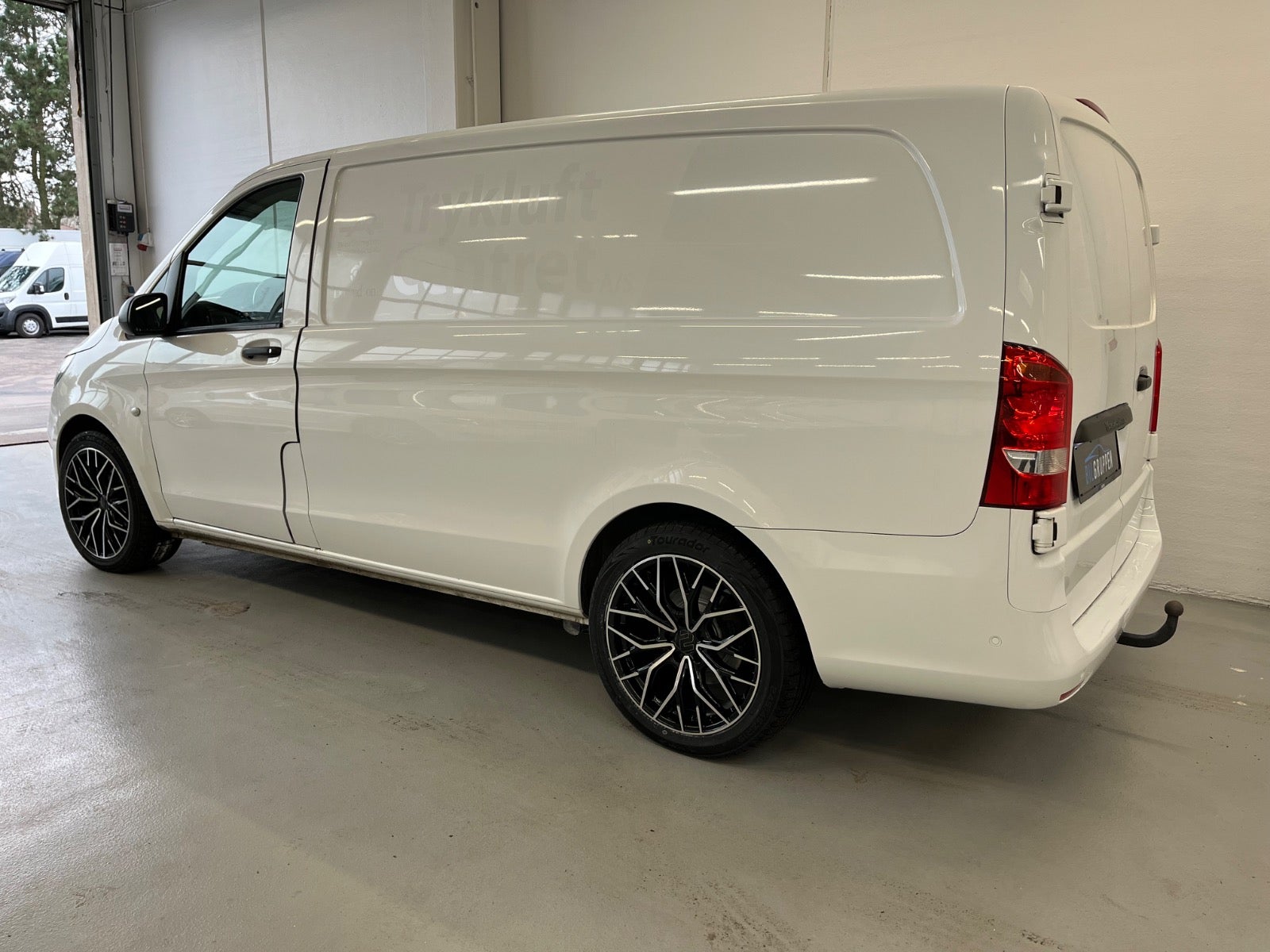 Billede af Mercedes Vito 116 2,0 CDi Kassevogn aut. L RWD