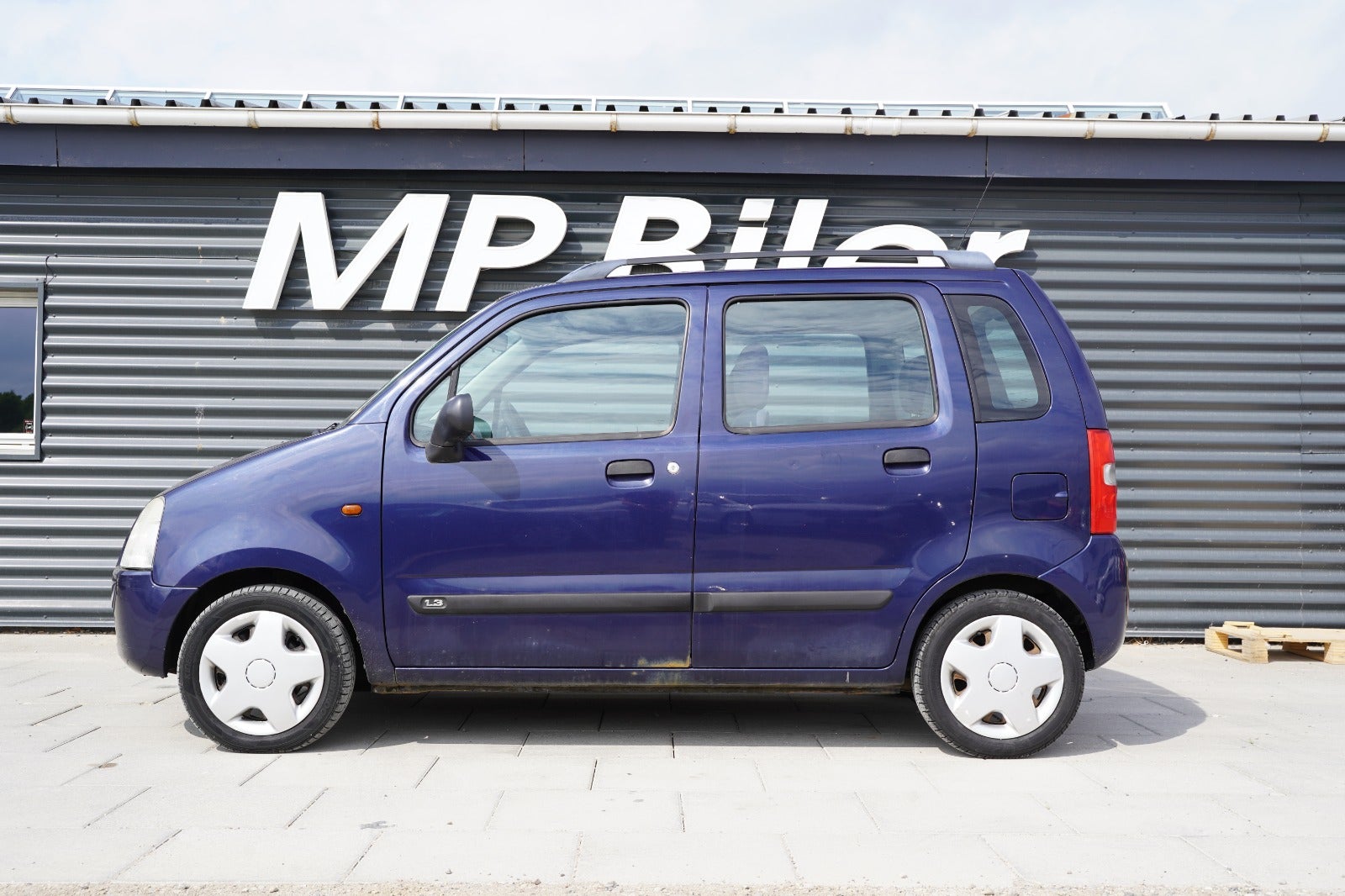 Billede af Suzuki Wagon R+ 1,3 GL aut.