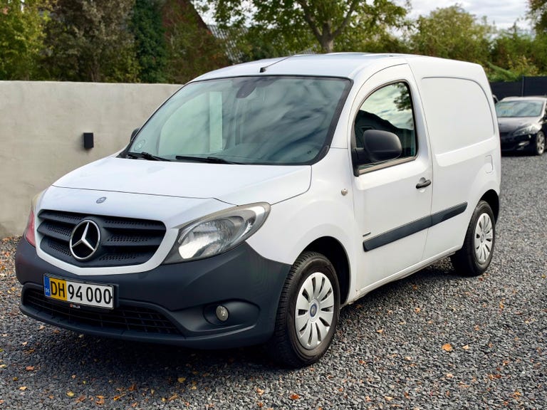 Mercedes Citan 109 CDi Kassevogn L