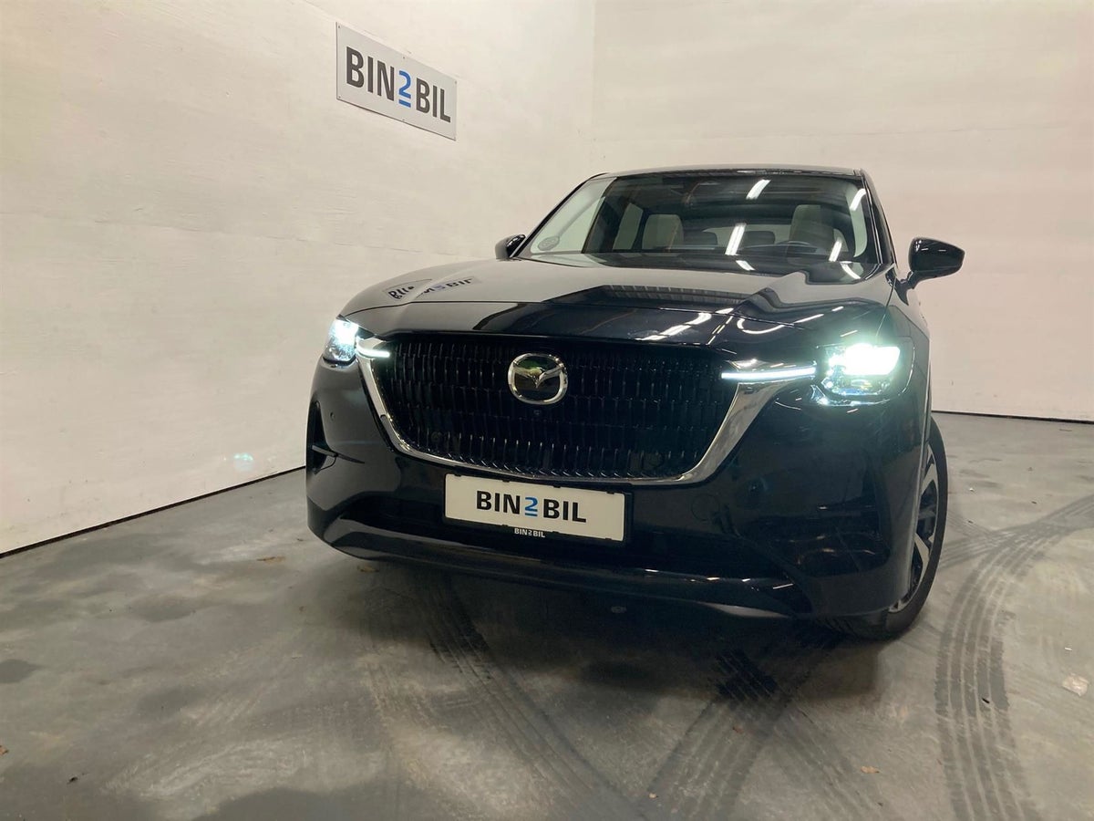 Mazda CX-60 PHEV Takumi Comfort aut. AWD billede 3