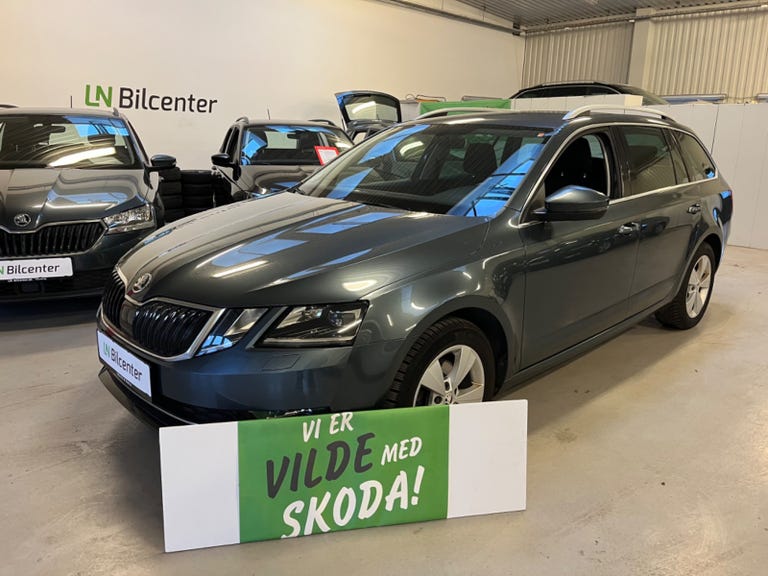 Skoda Octavia TSi 150 Style Combi DSG