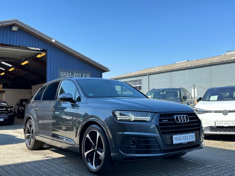 Audi Q7 TDi 272 S-line quattro Tiptr.