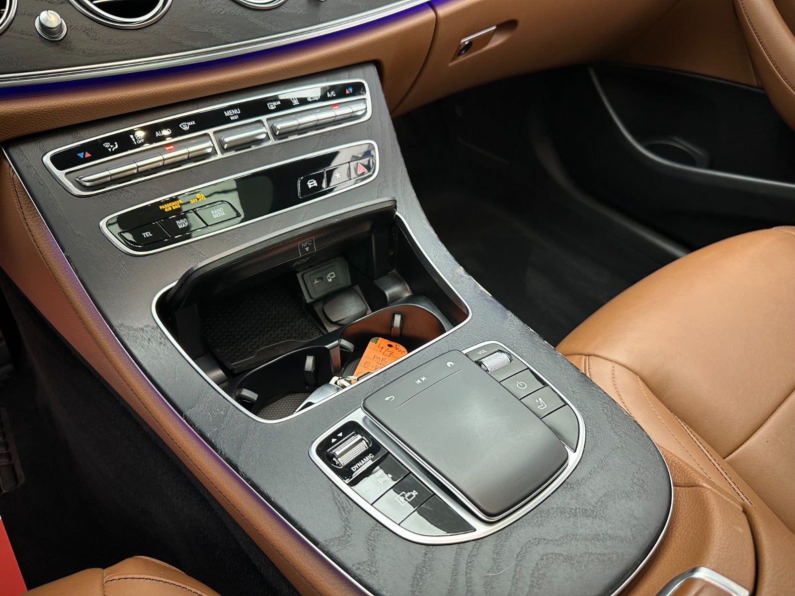 Billede af Mercedes E300 de 2,0 AMG Line stc. aut.