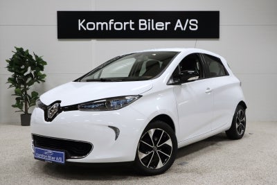 Renault Zoe 41 Intens El aut. Automatgear modelår 2019 km 41000 Hvid ABS airbag centrallås startspær