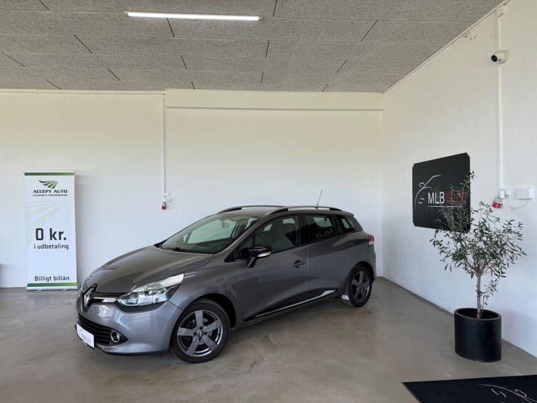 Renault Clio IV dCi 75 Authentique Sport Tourer