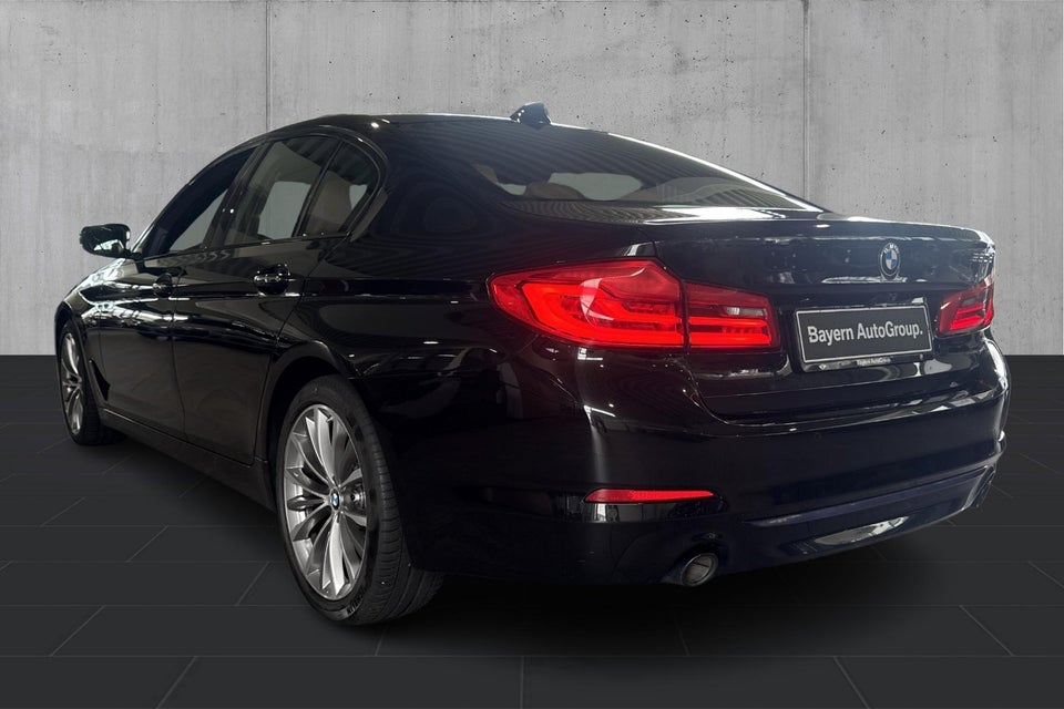 BMW 530d 3,0 Sport Line aut. 2018