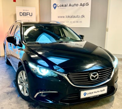 Mazda 6 2,2 SkyActiv-D 175 Optimum stc. aut. 5d