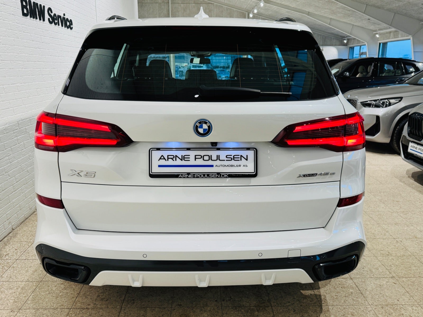 BMW X5 3,0 xDrive45e M-Sport aut.,  5-dørs