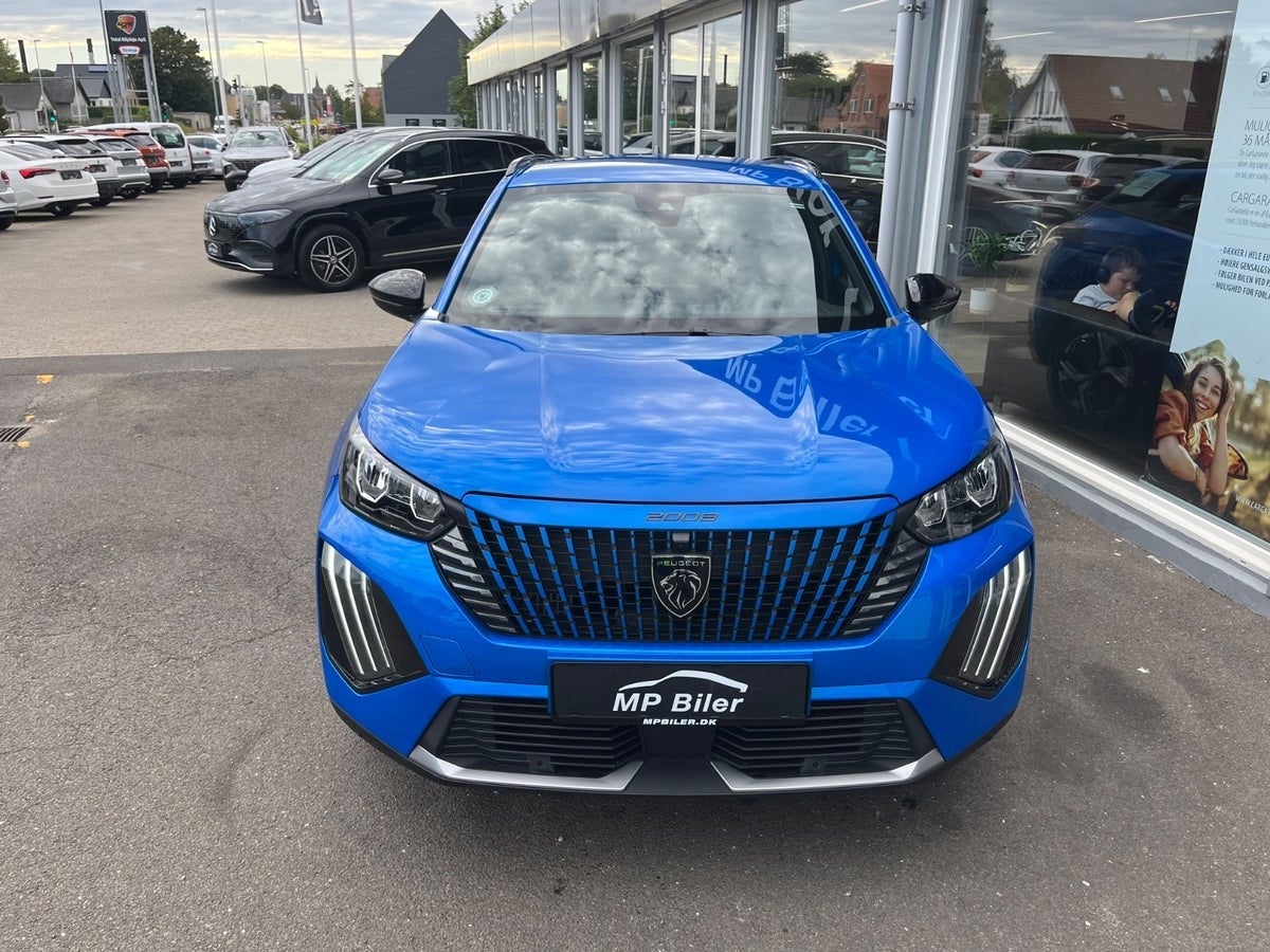 Billede af Peugeot 2008 1,2 PureTech 130 Allure EAT8
