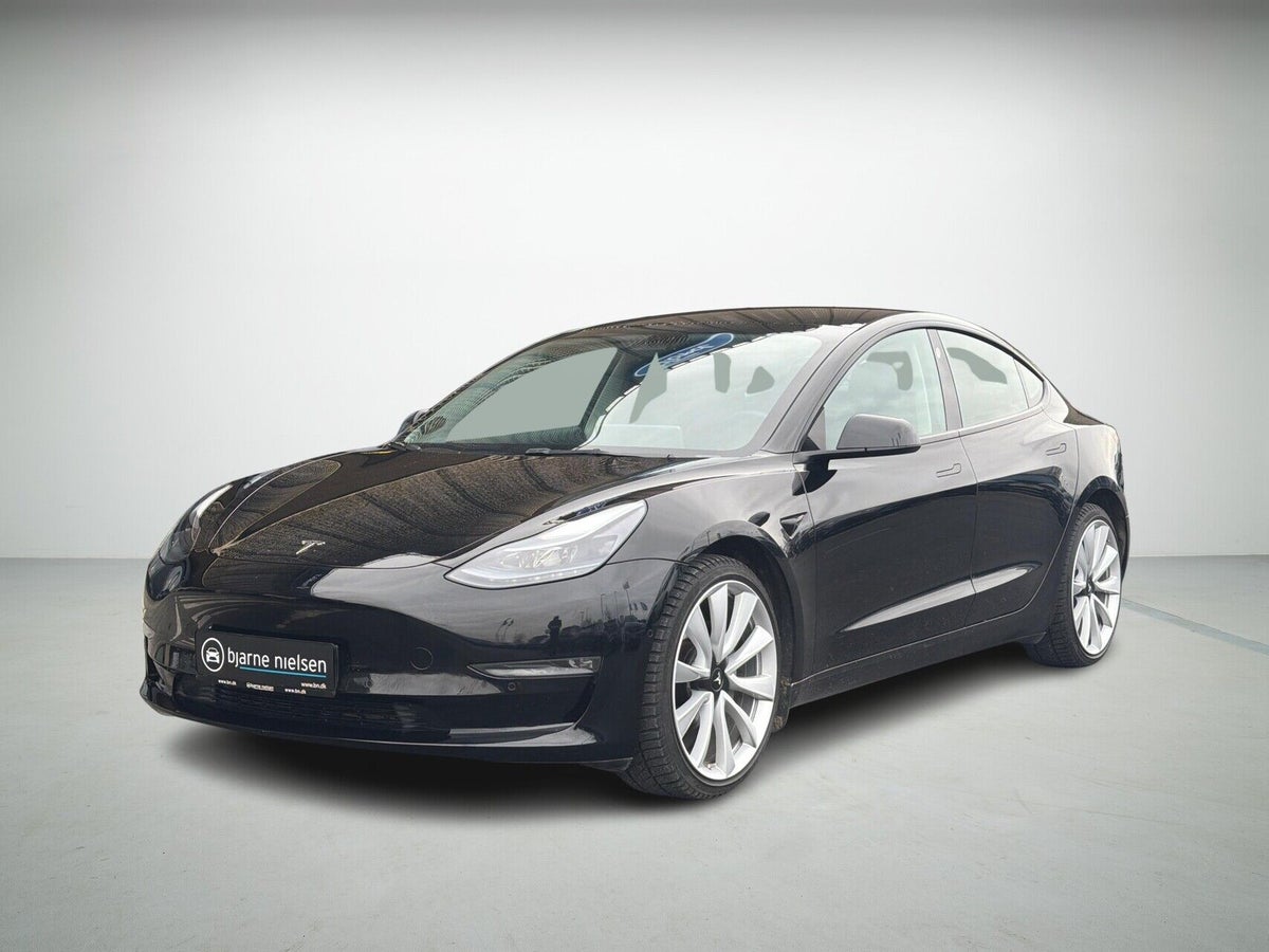 Tesla Model 3 Long Range AWD billede 1