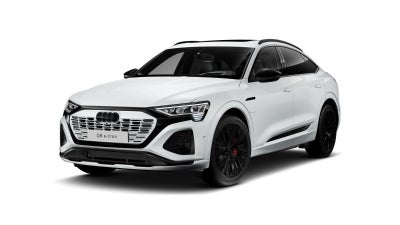Audi Q8 e-tron 55 S-line Black Edition Sportback quattro 5d