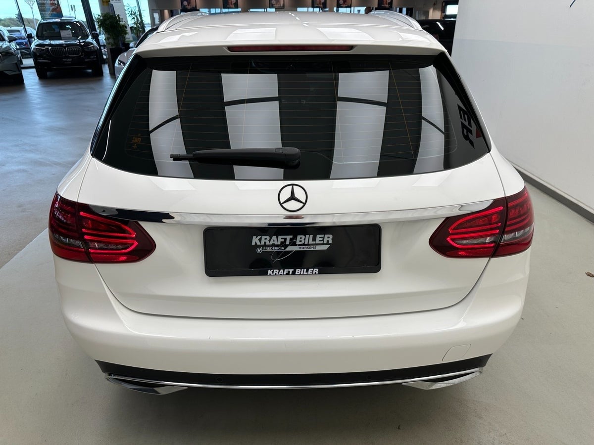 Billede af Mercedes C220 d 2,0 stc. aut.