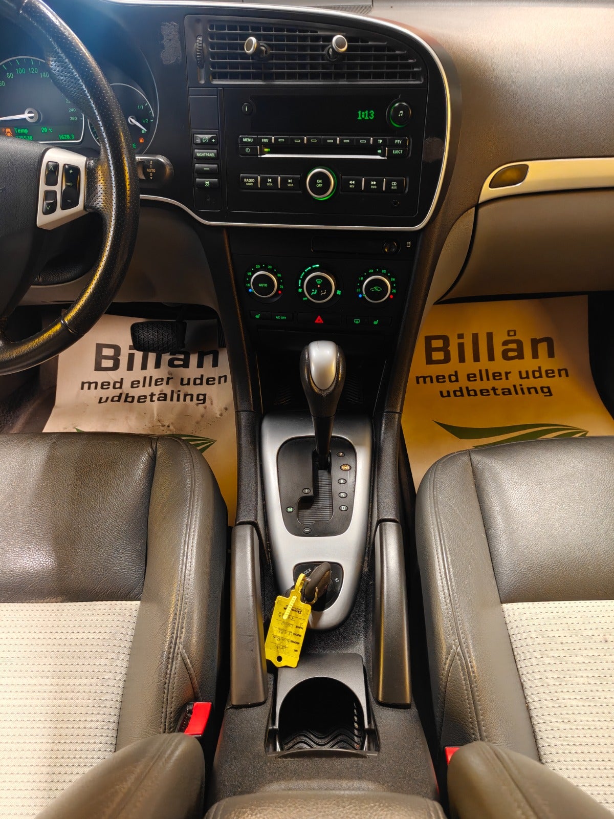 Billede af Saab 9-3 1,9 TiD 150 Vector SportCombi aut.